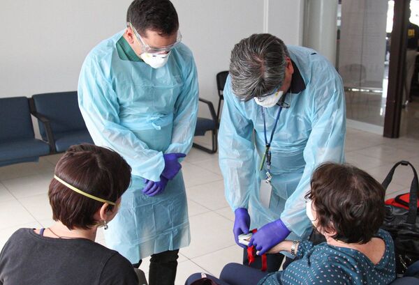 Chile en la fase 4 del coronavirus entre medidas indigestas - Sputnik Mundo