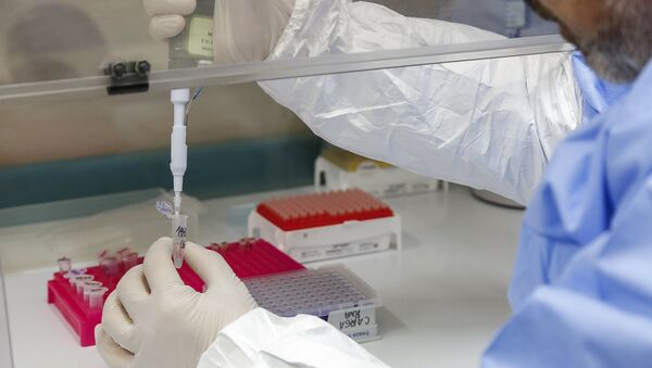 Laboratorio de análisis de coronavirus - Sputnik Mundo