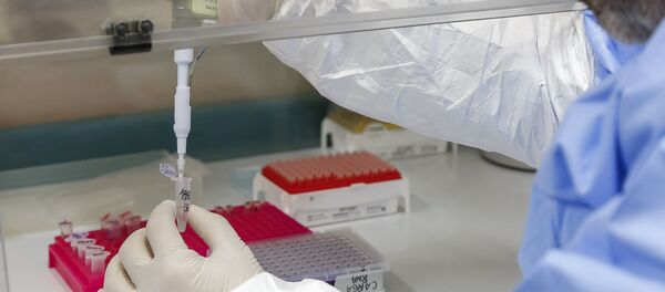 Laboratorio de análisis de coronavirus - Sputnik Mundo