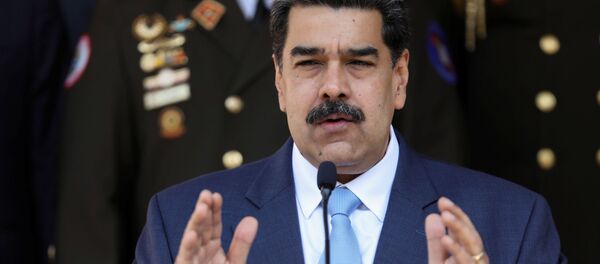 Nicolás Maduro, presidente de Venezuela - Sputnik Mundo