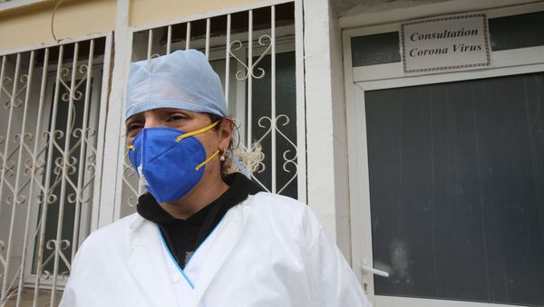 Una médica (imagen referencial) - Sputnik Mundo