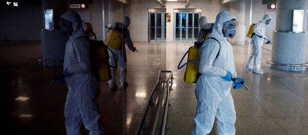 Lucha contra coronavirus en España - Sputnik Mundo