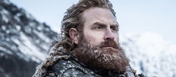 Kristofer Hivju, actor noruego - Sputnik Mundo