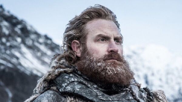 Kristofer Hivju, actor noruego Kristofer Hivju, actor noruego - Sputnik Mundo