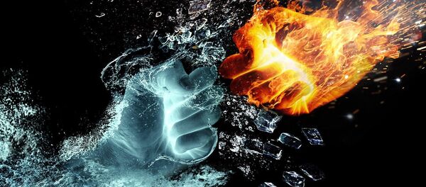 El fuego y el agua El fuego y el agua - Sputnik Mundo
