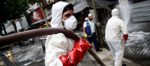 Coronavirus en Chile Coronavirus en Chile - Sputnik Mundo