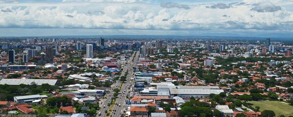 La ciudad boliviana de Santa Cruz - Sputnik Mundo