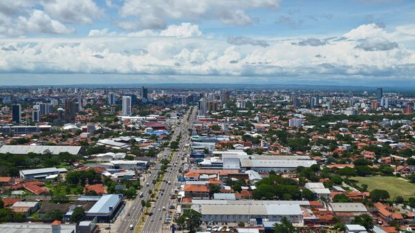 La ciudad boliviana de Santa Cruz - Sputnik Mundo