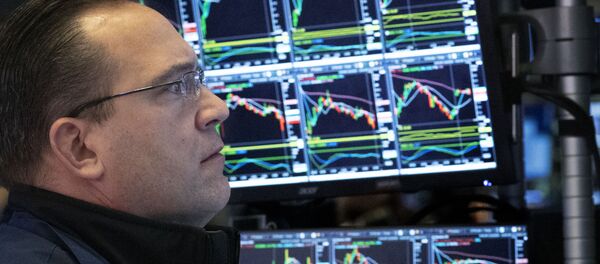 Crisis en los mercados bursátiles Crisis en los mercados bursátiles - Sputnik Mundo