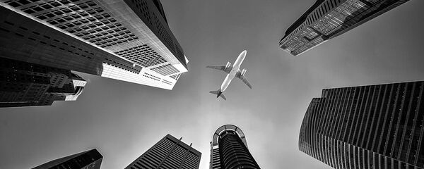 Un avión (imagen referencial) - Sputnik Mundo