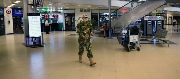 Soldado paraguayo - Sputnik Mundo