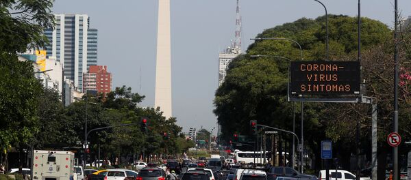 Situación en Buenos Aires, Argentina - Sputnik Mundo