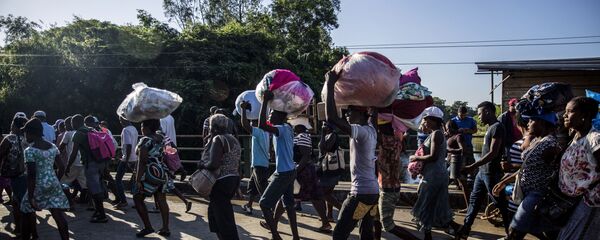 Frontera entre República Dominicana y Haití - Sputnik Mundo