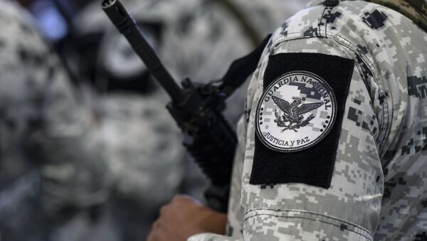 Guardia Nacional de México - Sputnik Mundo