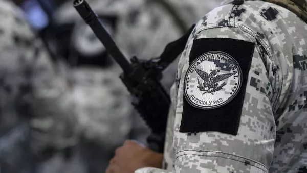 Guardia Nacional de México - Sputnik Mundo