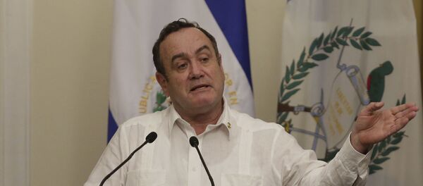 Alejandro Giammattei, presidente de Guatemala - Sputnik Mundo