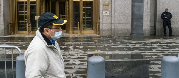 Situación en Nueva York, EEUU - Sputnik Mundo