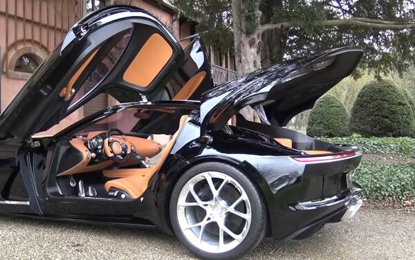 El Bugatti Atlantic - Sputnik Mundo