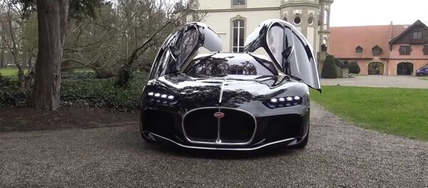 El Bugatti Atlantic - Sputnik Mundo