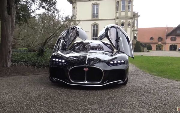 El Bugatti Atlantic - Sputnik Mundo