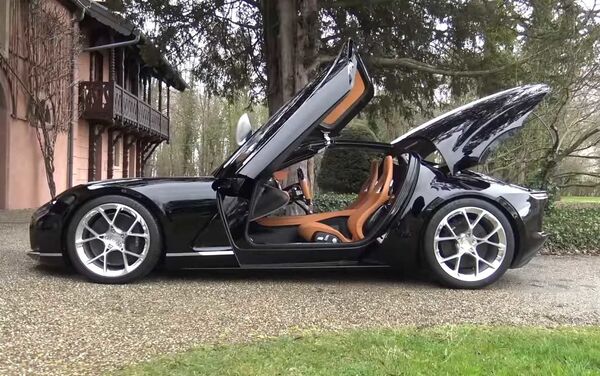 El Bugatti Atlantic - Sputnik Mundo