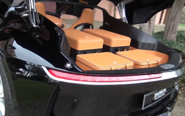 El Bugatti Atlantic - Sputnik Mundo