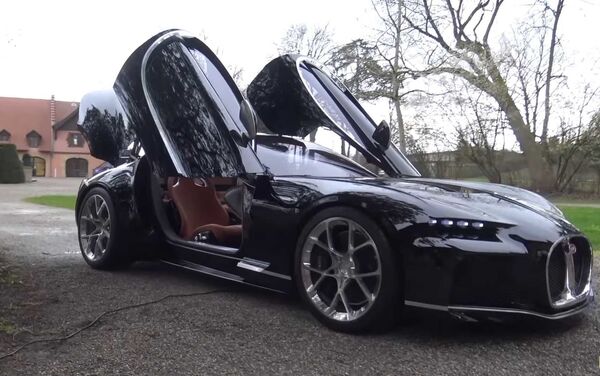 El Bugatti Atlantic - Sputnik Mundo