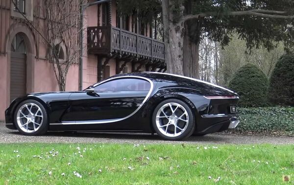 El Bugatti Atlantic - Sputnik Mundo