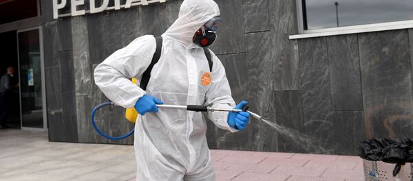 Lucha contra coronavirus en España - Sputnik Mundo