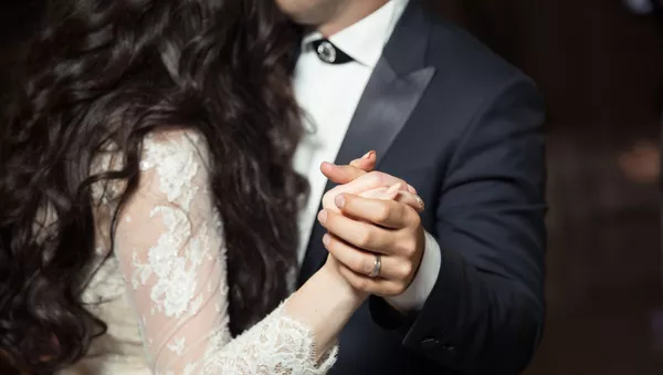 La boda (imagen referencial) - Sputnik Mundo
