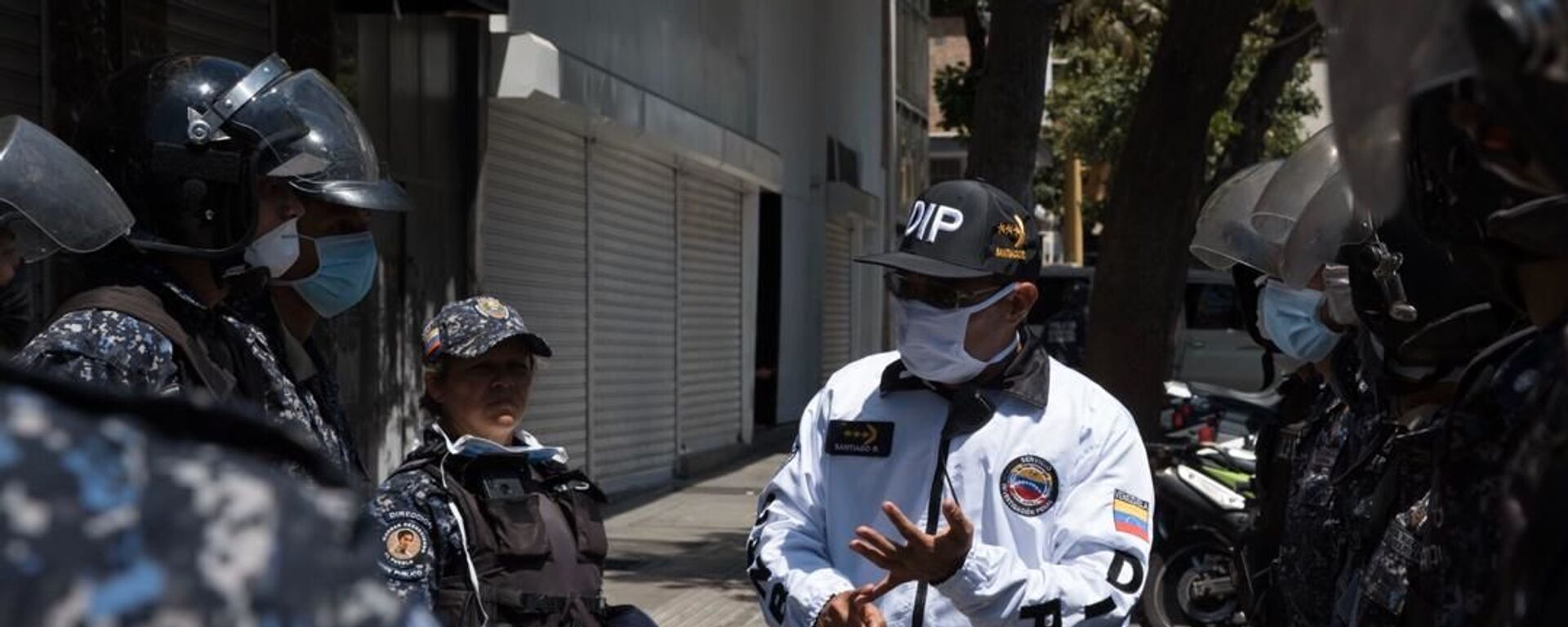 Cuerpos de seguridad en Venezuela (archivo) - Sputnik Mundo, 1920, 12.06.2021