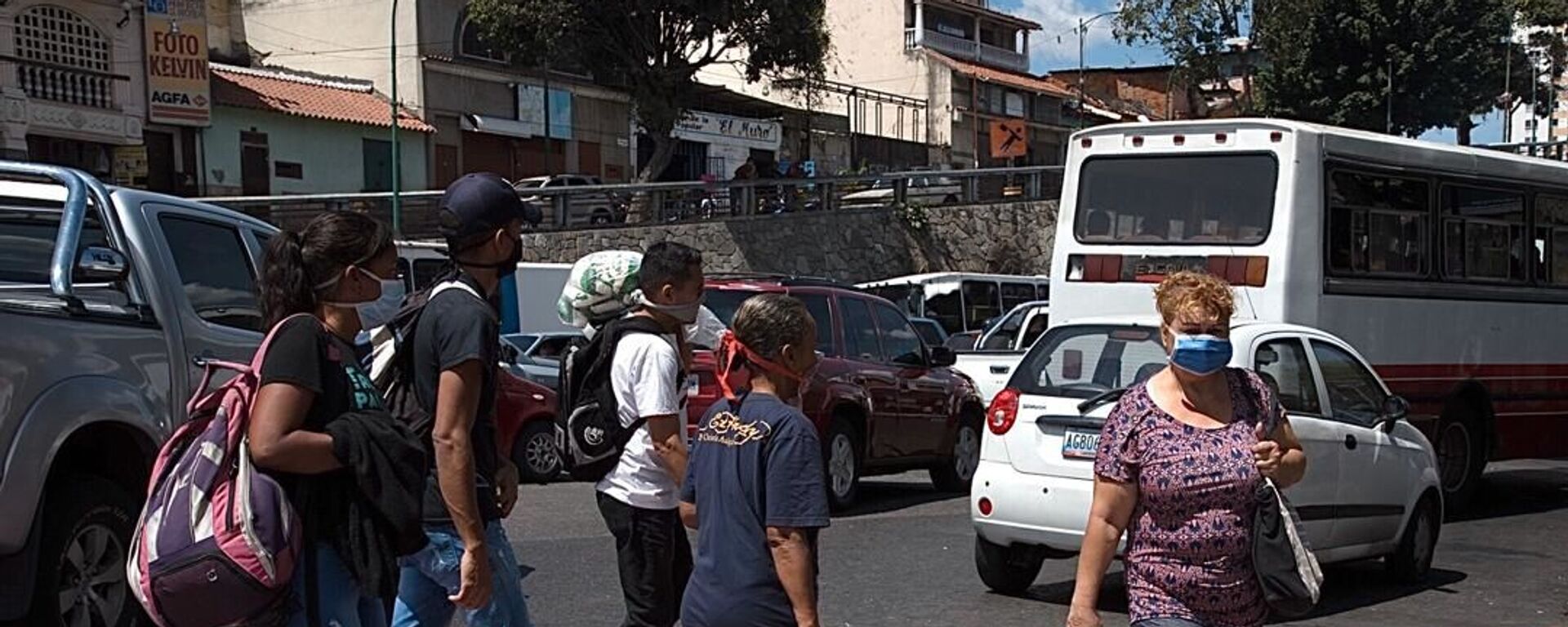 La gente en las calles de Caracas, Venezuela - Sputnik Mundo, 1920, 17.08.2022