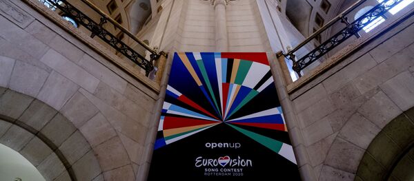 El logo de Eurovisión 2020 - Sputnik Mundo