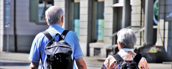 Personas mayores, referencial - Sputnik Mundo