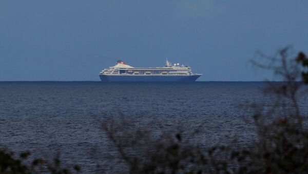 El crucero británico MS Braemar - Sputnik Mundo