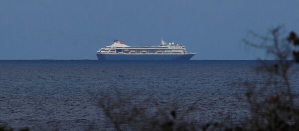 El crucero británico MS Braemar - Sputnik Mundo