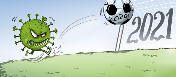 El coronavirus le mete un gol al fútbol europeo y sudamericano - Sputnik Mundo