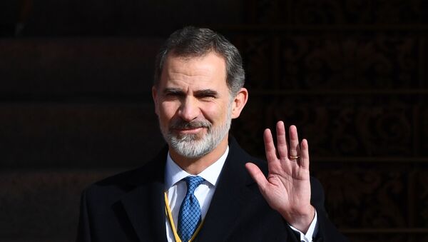 Felipe VI, rey de España - Sputnik Mundo