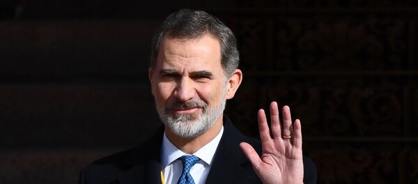Felipe VI, rey de España - Sputnik Mundo