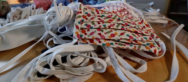 Mascarillas (imagen referencial) - Sputnik Mundo