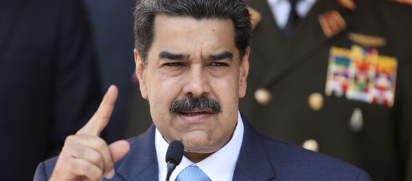 Nicolás Maduro, presidente de Venezuela - Sputnik Mundo