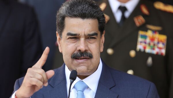 Nicolás Maduro, presidente de Venezuela - Sputnik Mundo