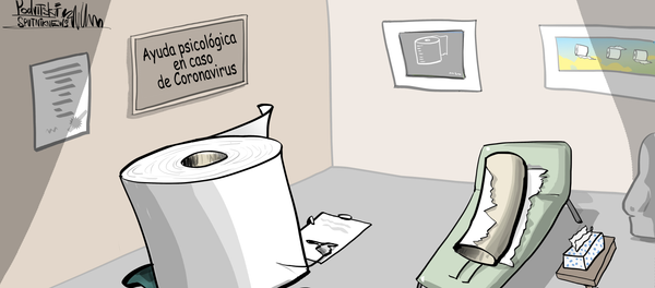 Pura emergencia: la crisis del papel higiénico llega hasta el servicio 911 - Sputnik Mundo