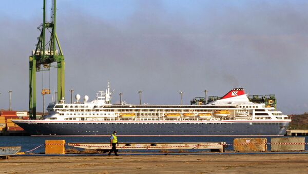 El crucero británico MS Braemar - Sputnik Mundo