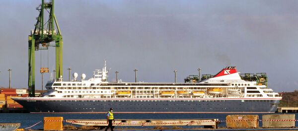 El crucero británico MS Braemar - Sputnik Mundo