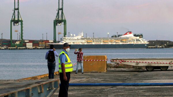 El crucero británico MS Braemar - Sputnik Mundo