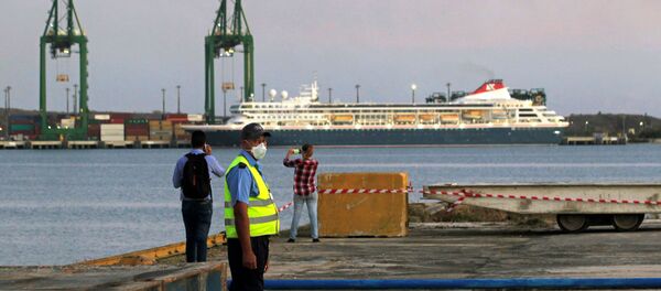 El crucero británico MS Braemar - Sputnik Mundo