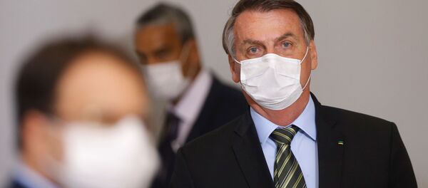 Jair Bolsonaro, presidente de Brasil  - Sputnik Mundo