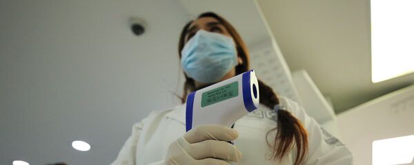 Medicos mexicanos - Sputnik Mundo