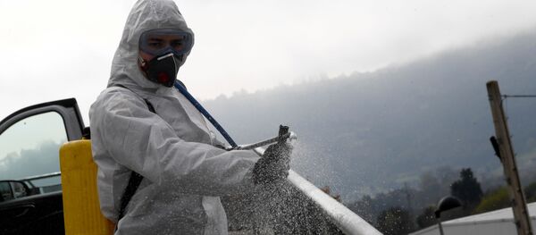 Lucha contra coronavirus en España - Sputnik Mundo